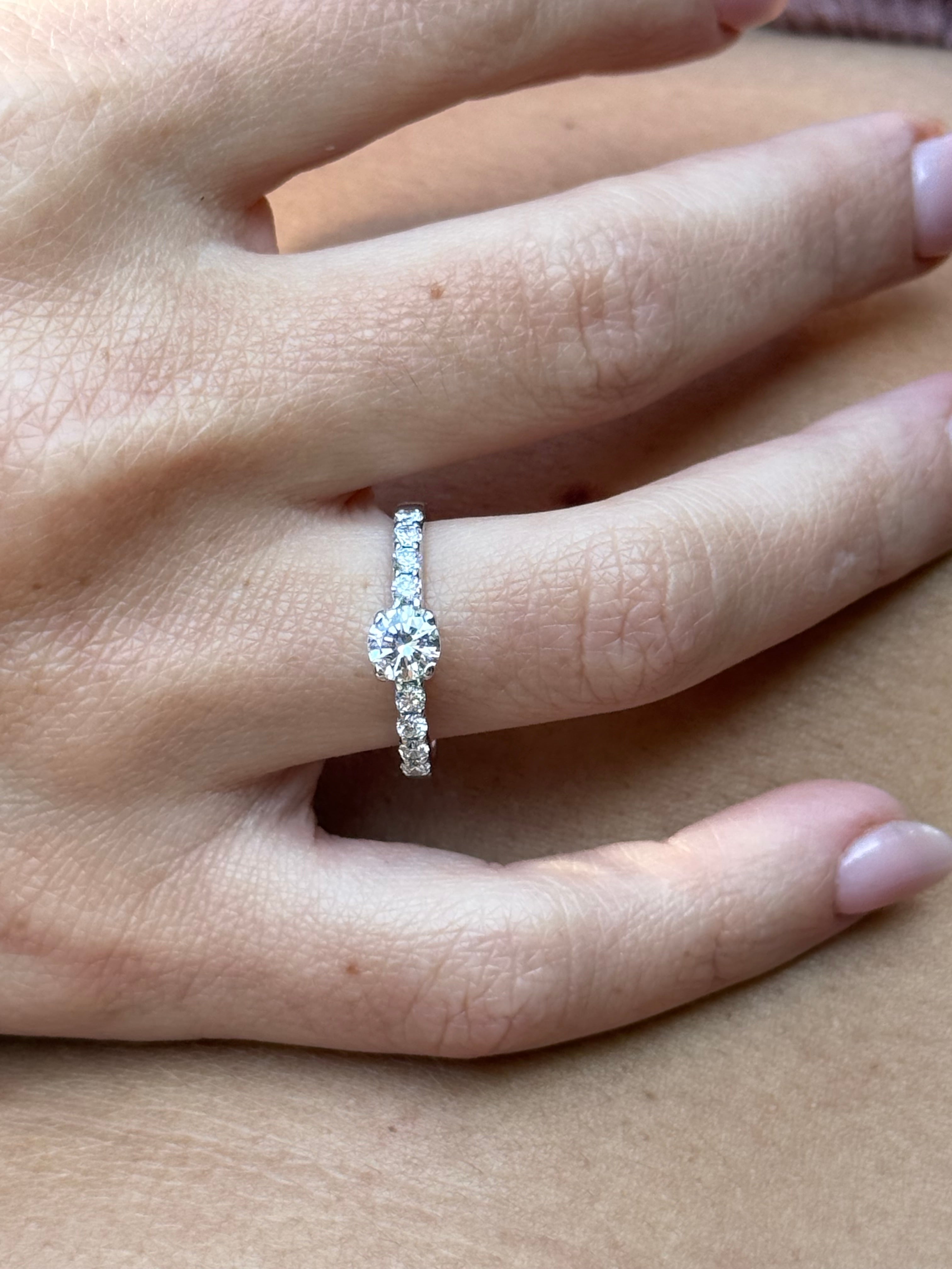 Solitario Elodie Radial – Bellino Gioielli - Main Image