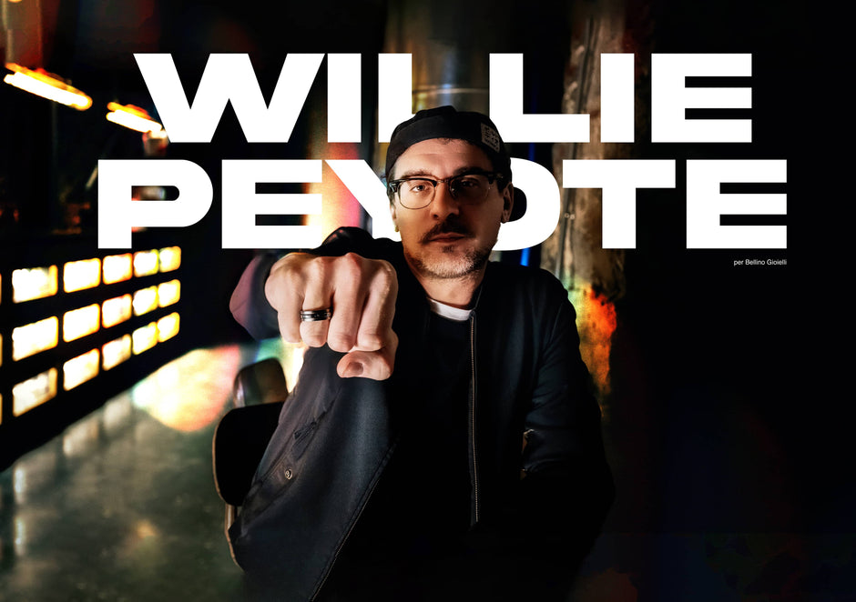 Willie Peyote sceglie Bellino Gioielli per salire sul palco di Sanremo 2025