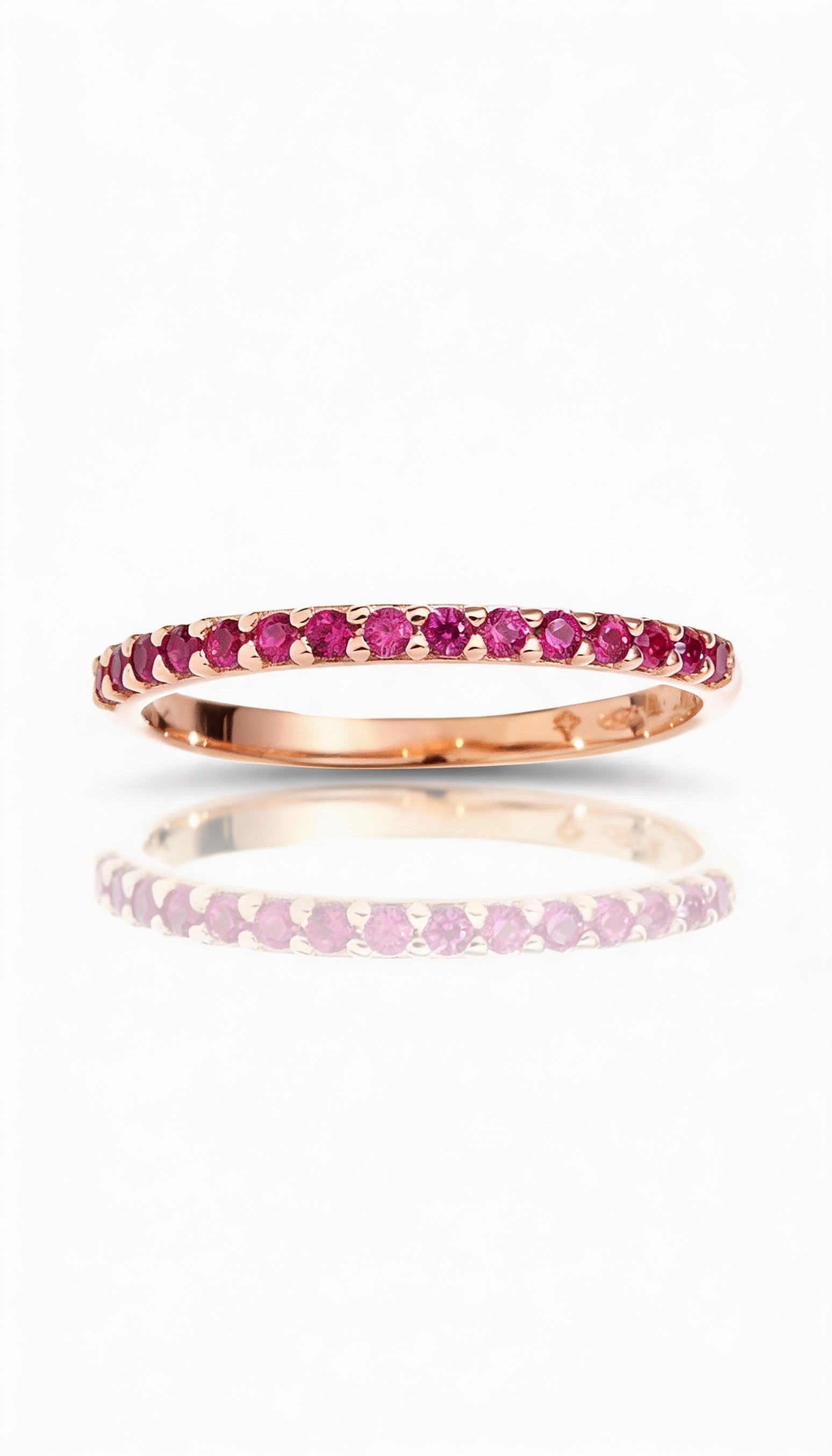 Anello Color Rose Gold