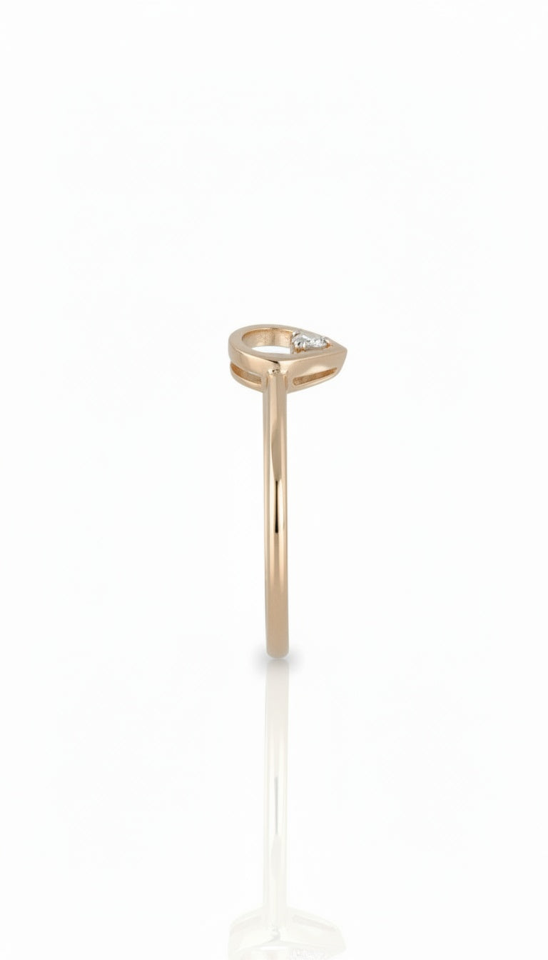 Anello Drop Diamond