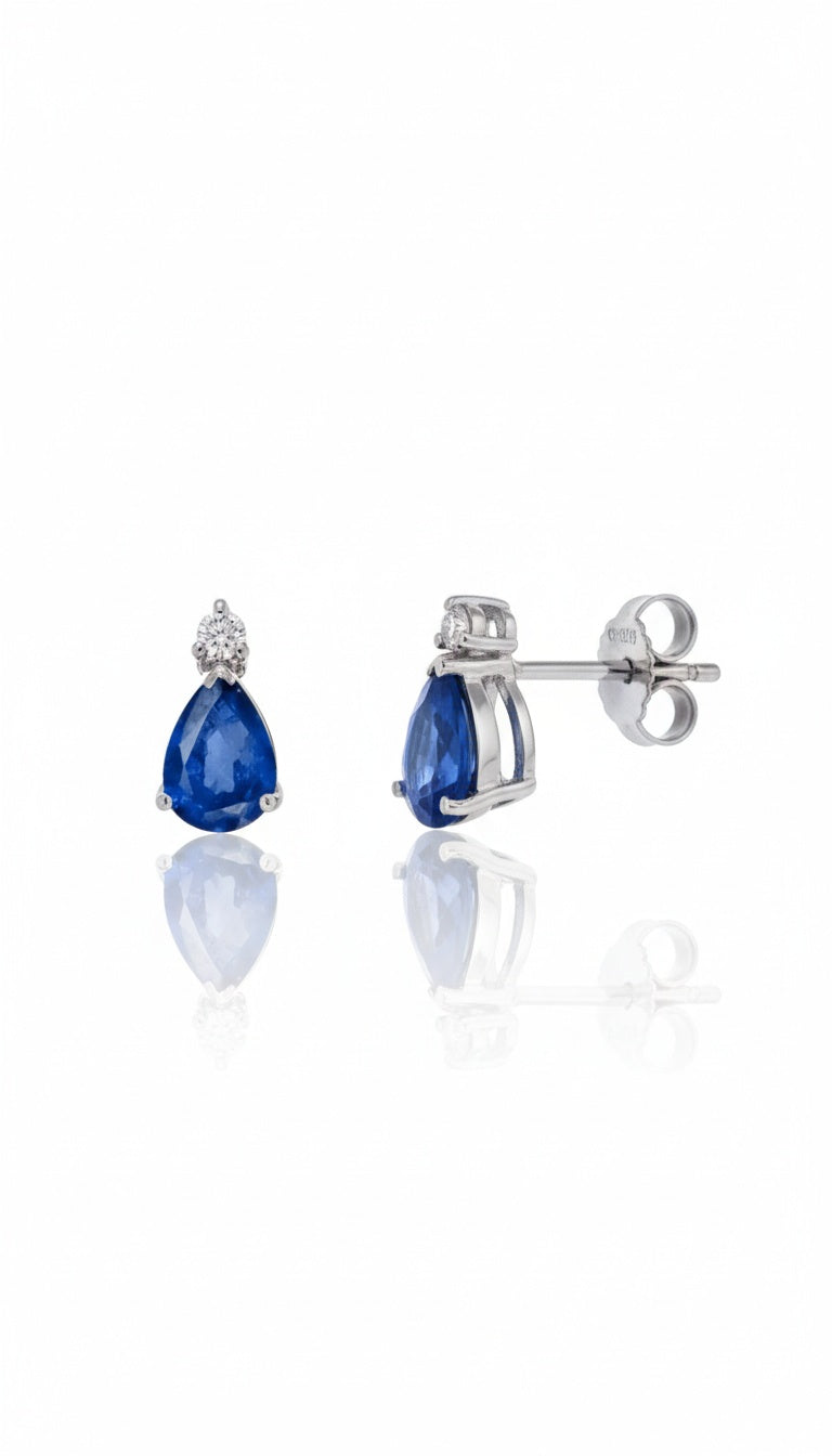 Orecchini Sapphire Diamond