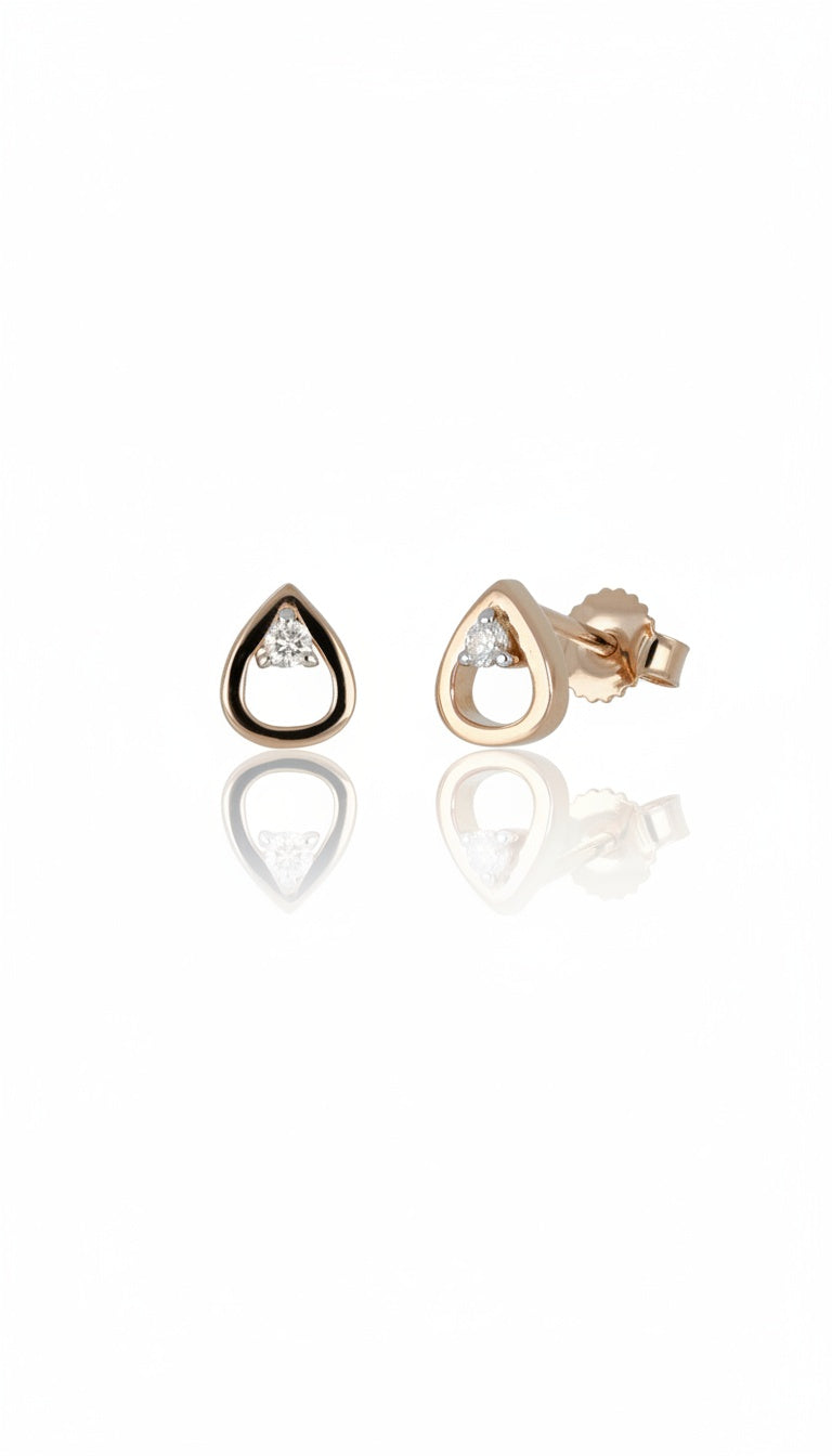 Orecchini Drop Diamond