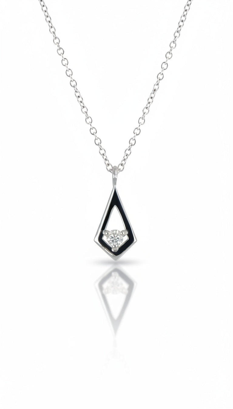 Collana Kite Diamond