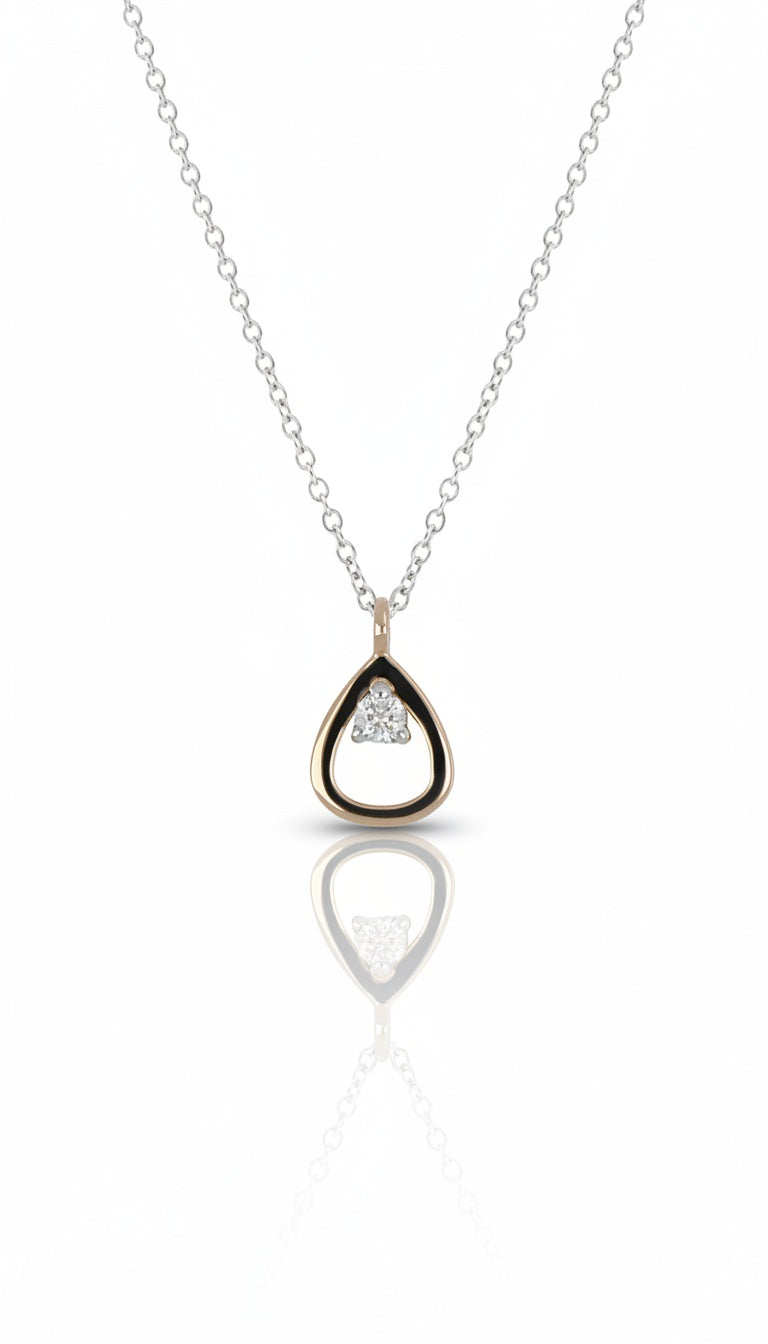 Collana Drop Diamond