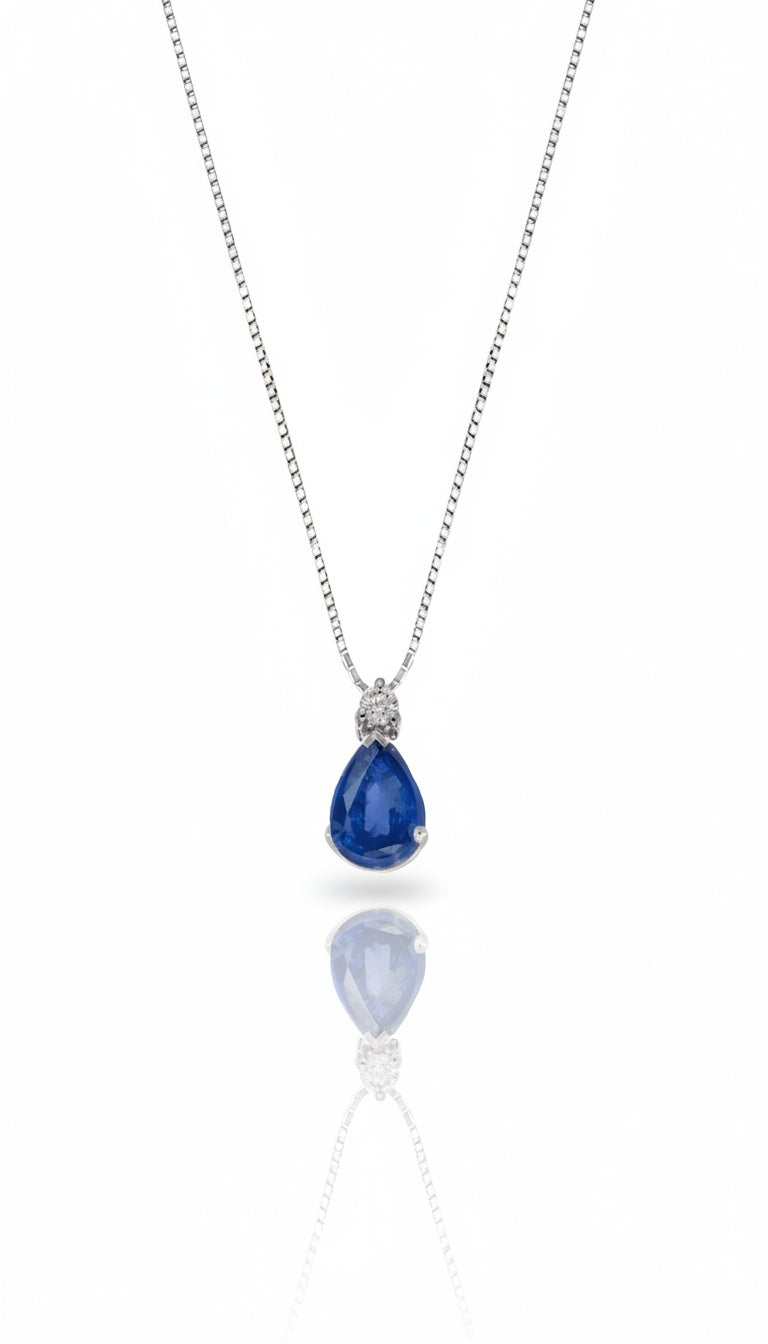 Collana Sapphire Diamond