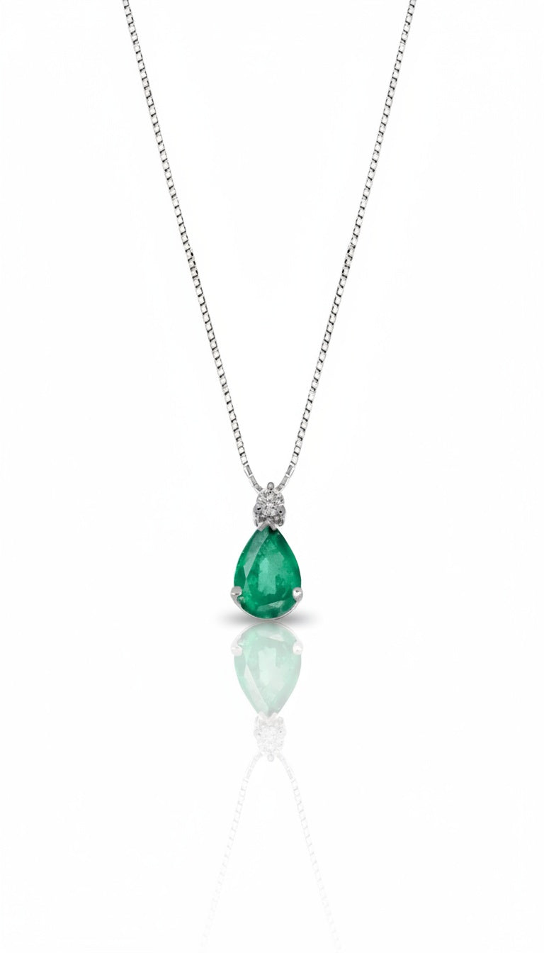 Collana Emerald Diamond