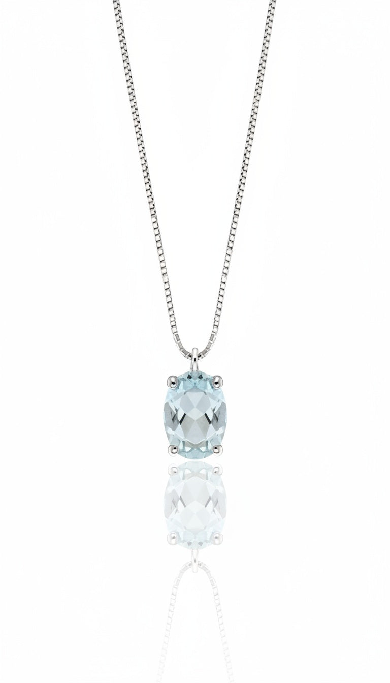 Collana Acquamarina 6x8
