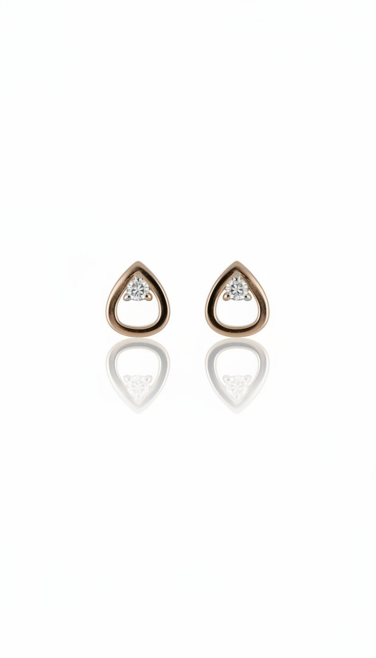 Orecchini Drop Diamond