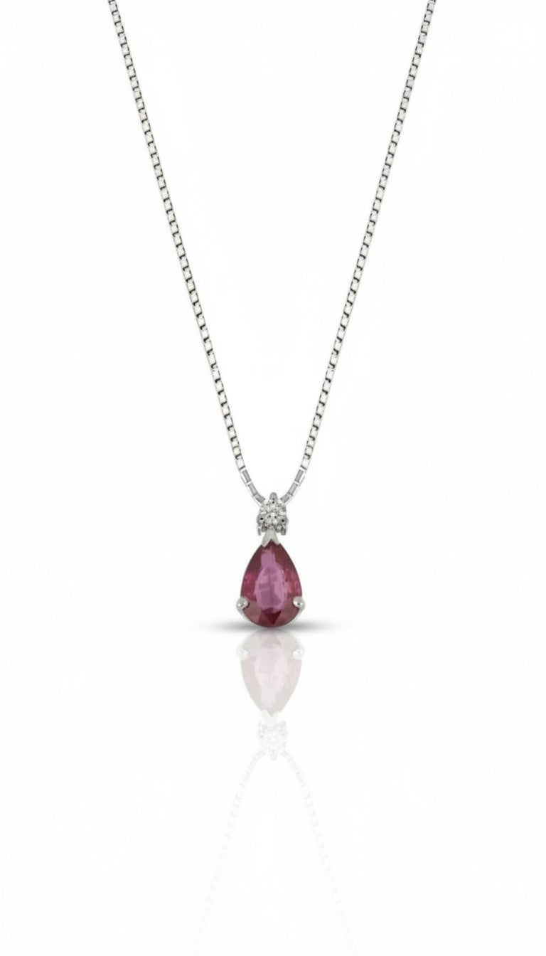 Collana Ruby Diamond