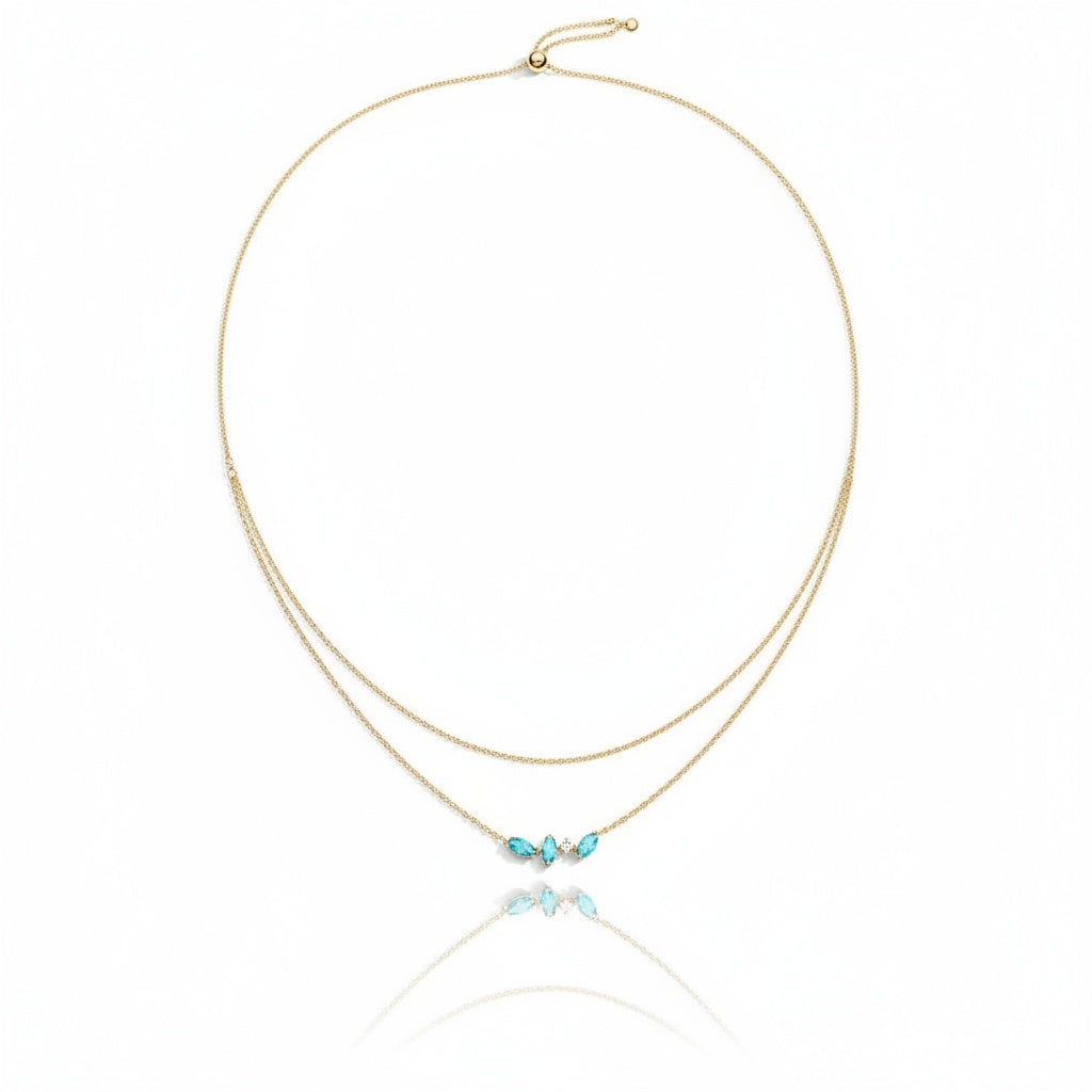 Collana Trilogy Marquise SK
