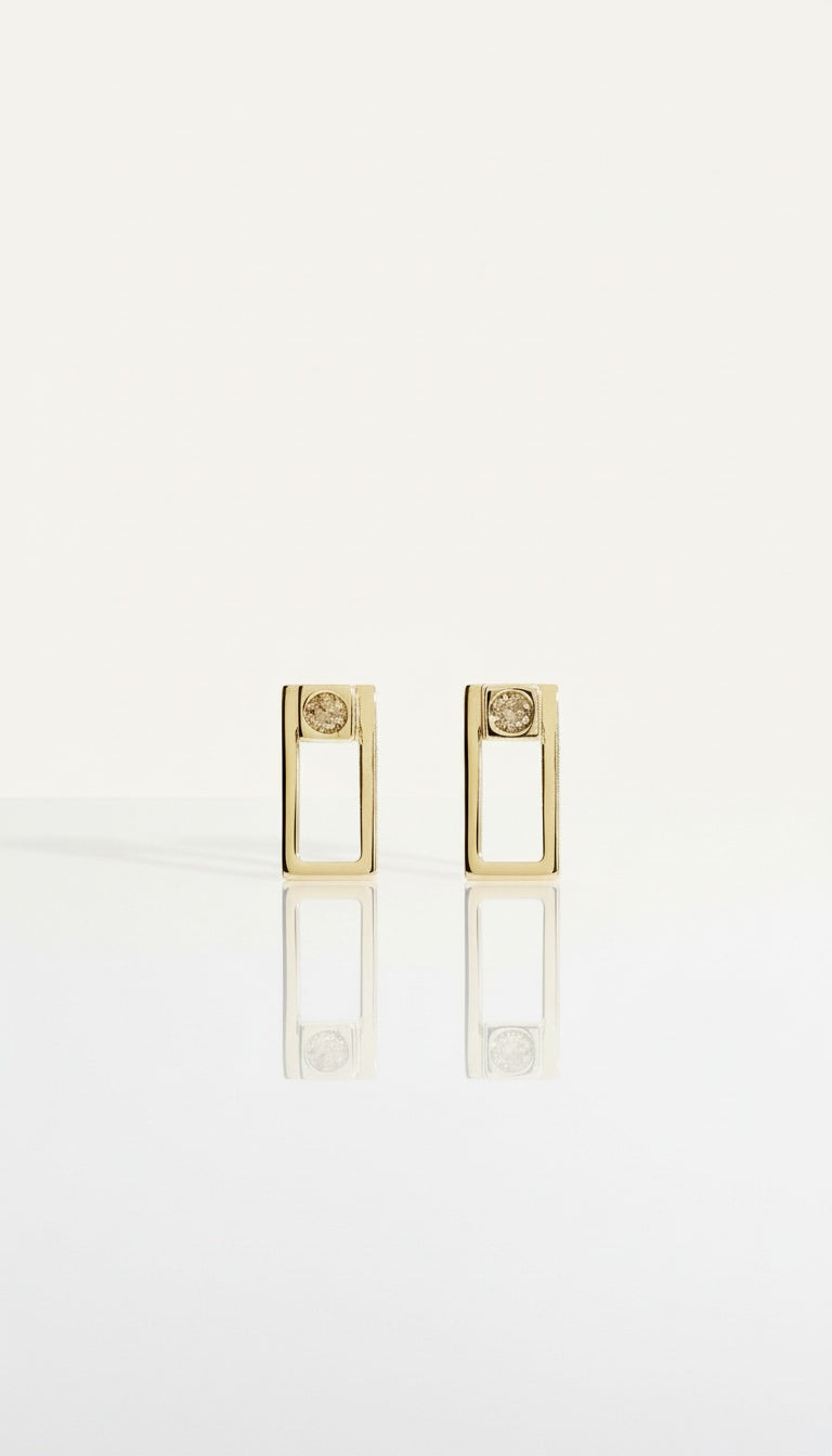Orecchini Frame