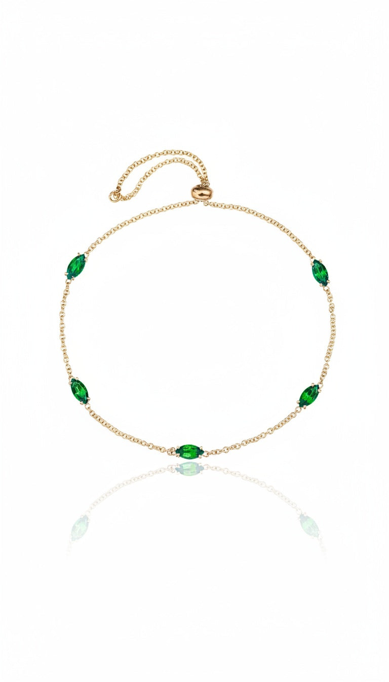 Bracciale Marquise Emerald Green