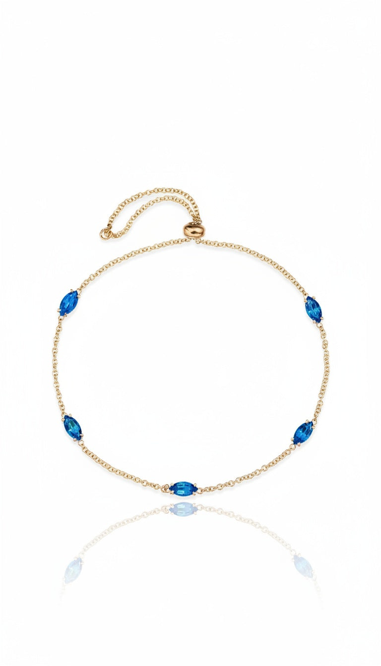 Bracciale Marquise Light Blue