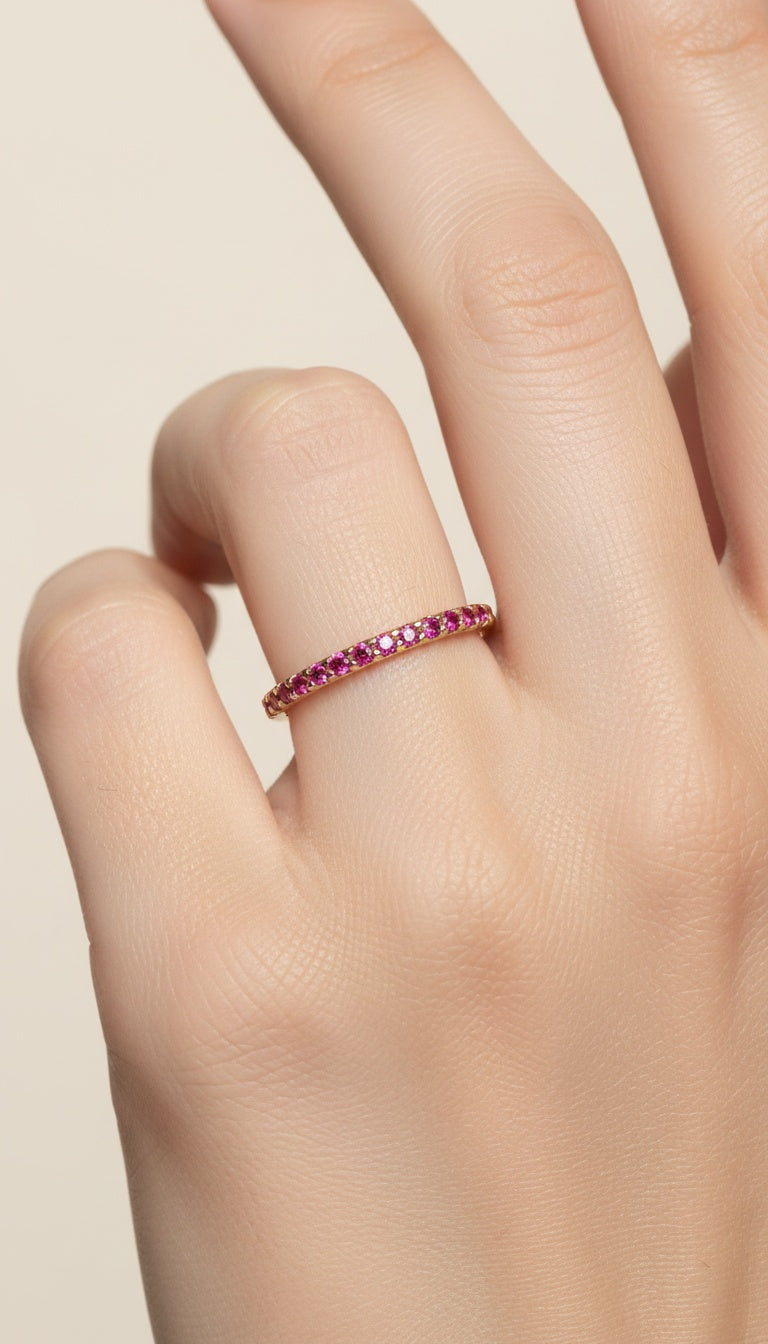 Anello Color Rose Gold