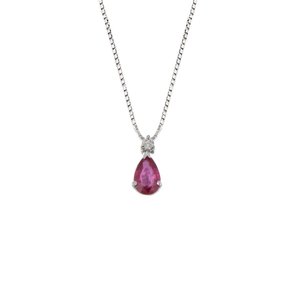 Collana Ruby Diamond