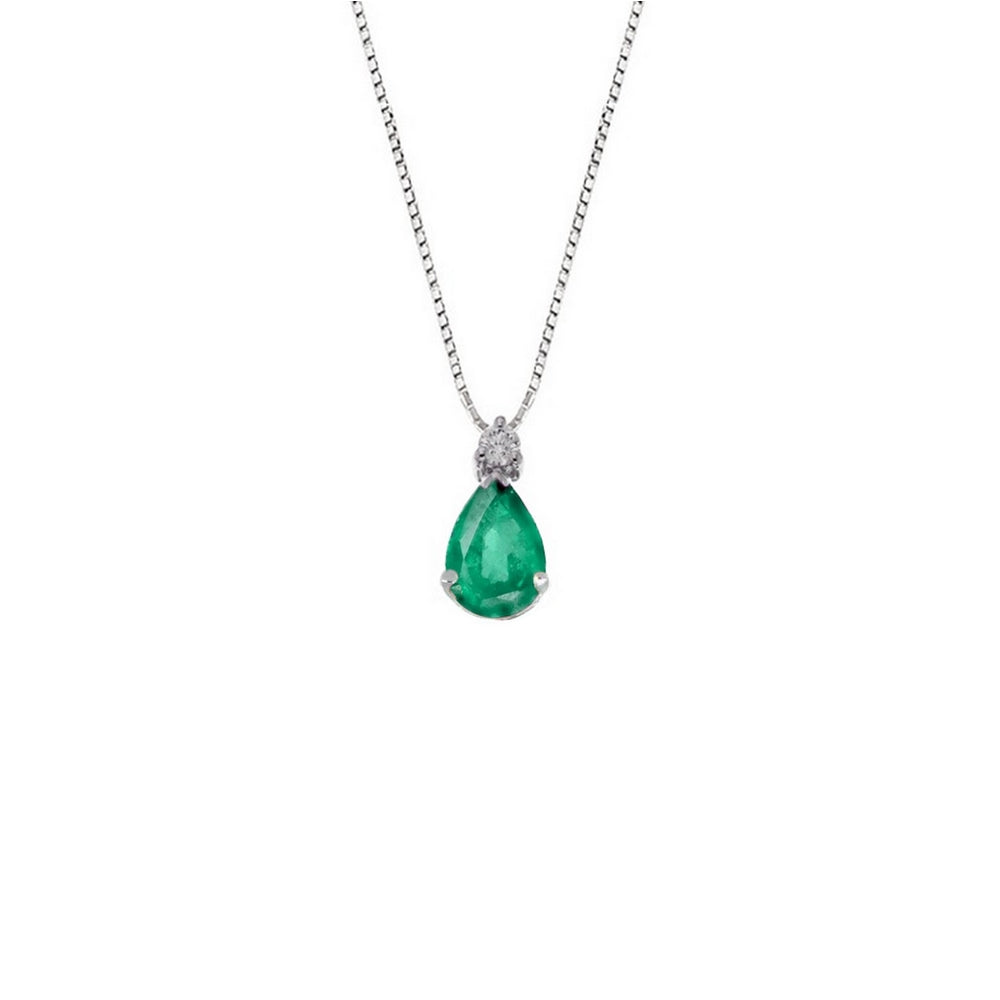 Collana Emerald Diamond