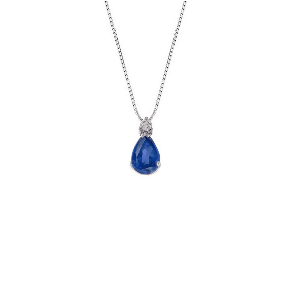 Collana Sapphire Diamond