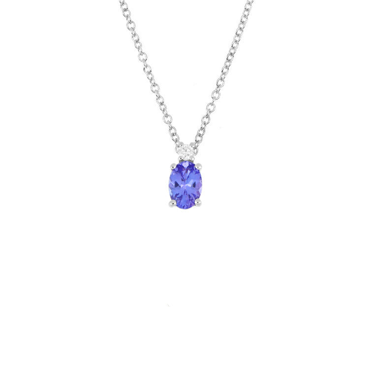 Collana Tanzanite Diamond