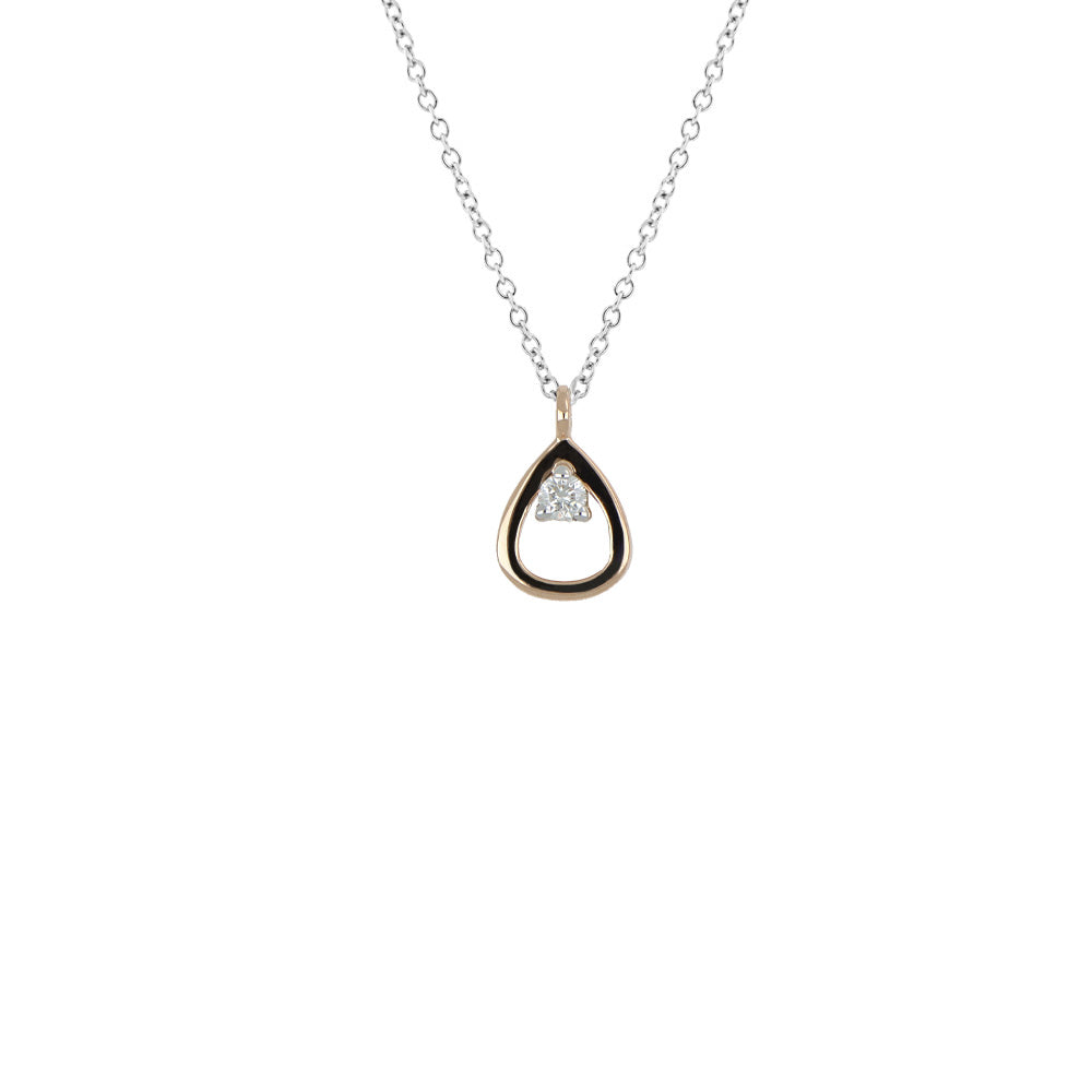Collana Drop Diamond