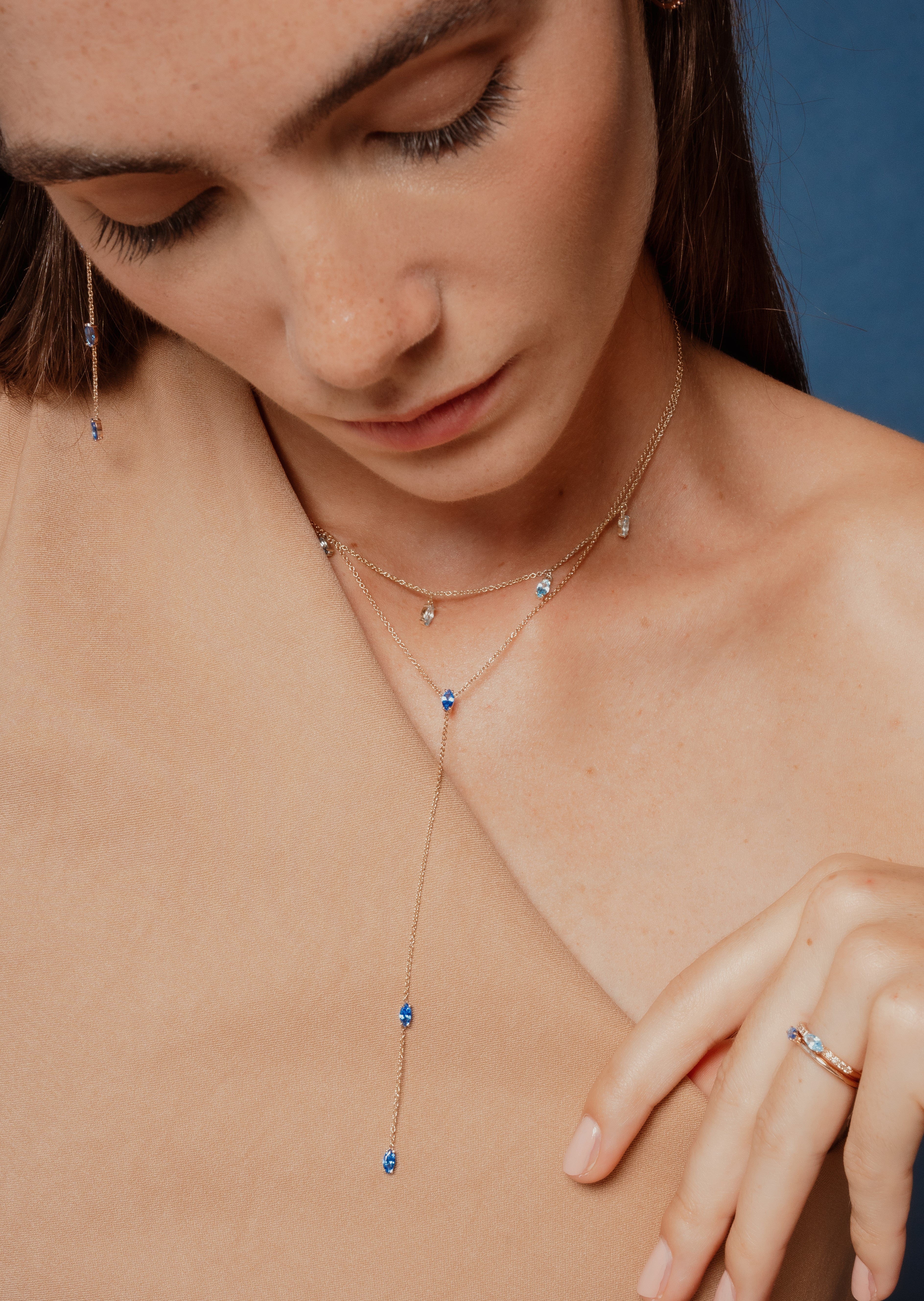 Girocollo Y Marquise LB